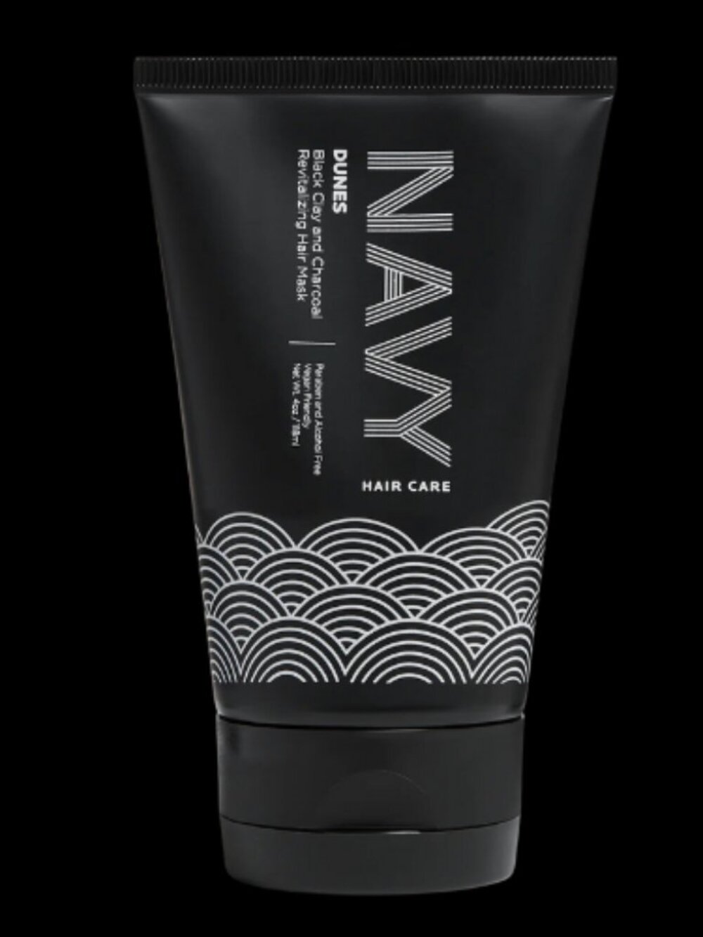 Dunes Black Clay and Charcoal Revitalizing Hair Mask